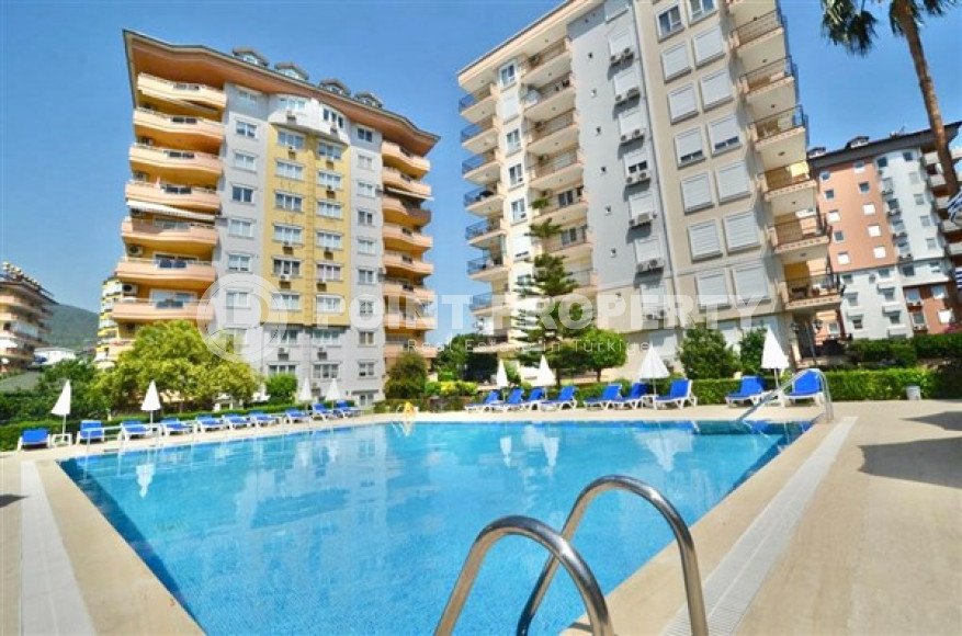 One-bedroom apartment, 55m² in the heart of Alanya in a cozy residence with infrastructure-id-1404-photo-17