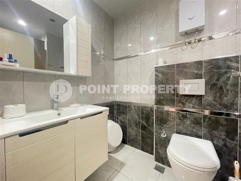 Небольшая, уютная квартира, готовая для проживания, в районе города Аланья- Джикджилли-id-5003-фото-9