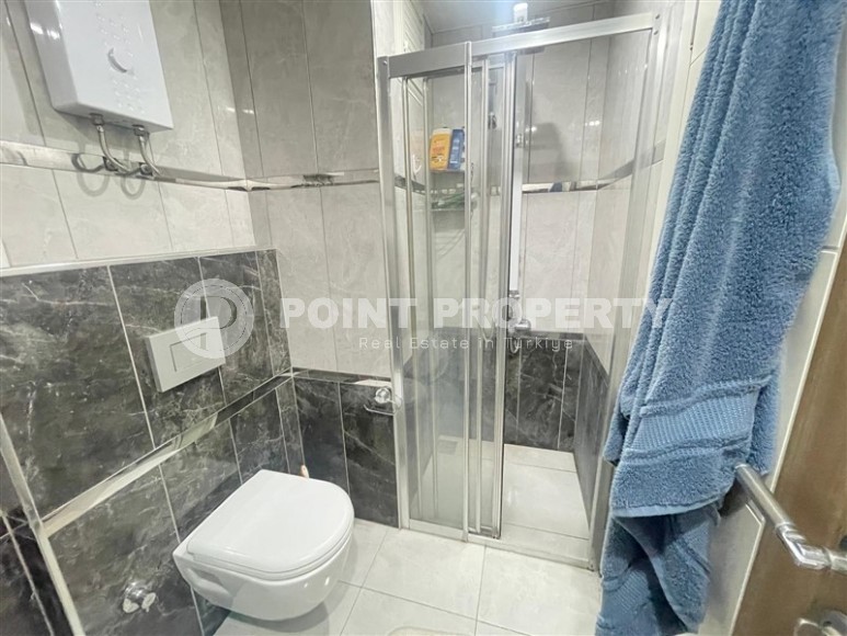 Небольшая, уютная квартира, готовая для проживания, в районе города Аланья- Джикджилли-id-5003-фото-10