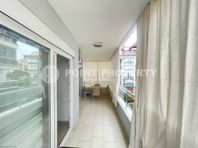 Небольшая, уютная квартира, готовая для проживания, в районе города Аланья- Джикджилли-id-5003-фото-14