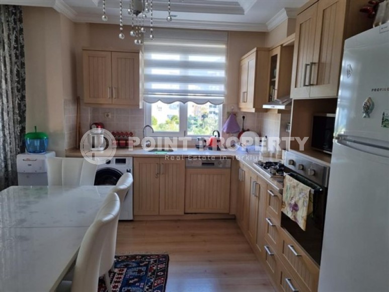 Просторные двухкомнатные апартаменты, в тихом районе города Аланья- Джикджилли-id-5004-фото-2