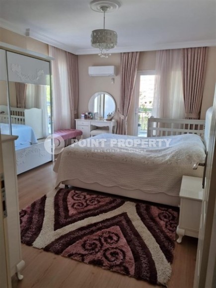 Просторные двухкомнатные апартаменты, в тихом районе города Аланья- Джикджилли-id-5004-фото-3