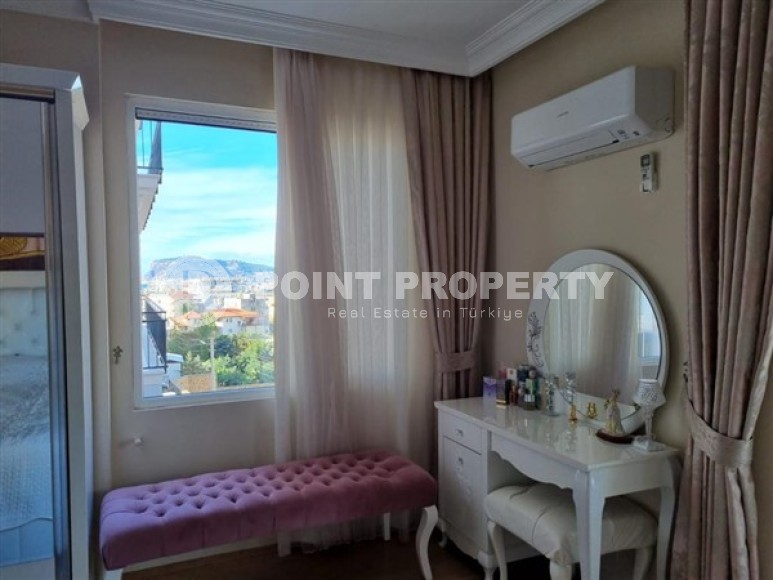 Просторные двухкомнатные апартаменты, в тихом районе города Аланья- Джикджилли-id-5004-фото-4