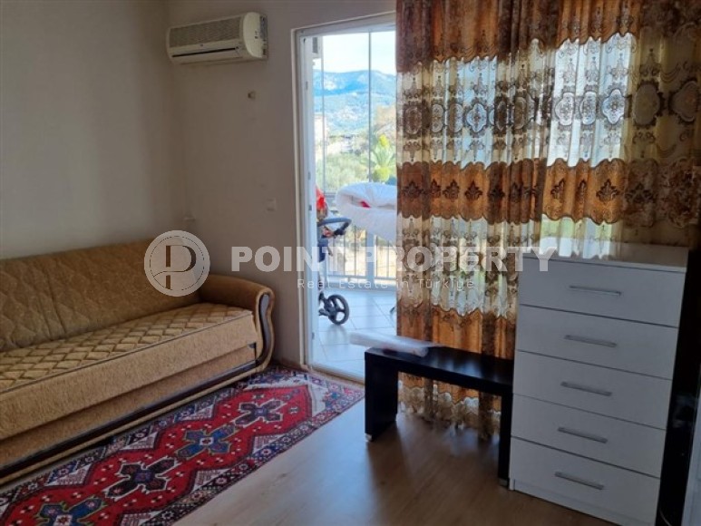 Просторные двухкомнатные апартаменты, в тихом районе города Аланья- Джикджилли-id-5004-фото-5