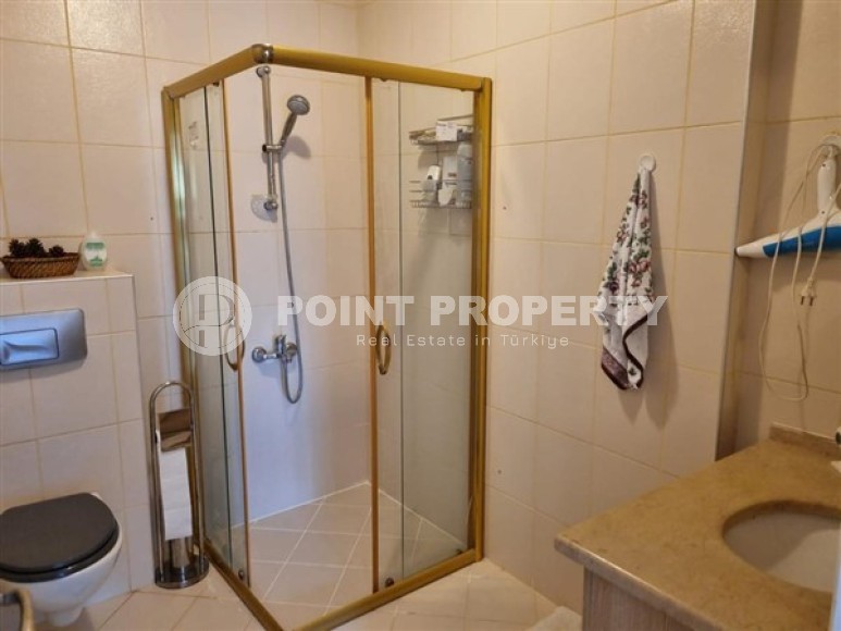 Просторные двухкомнатные апартаменты, в тихом районе города Аланья- Джикджилли-id-5004-фото-7