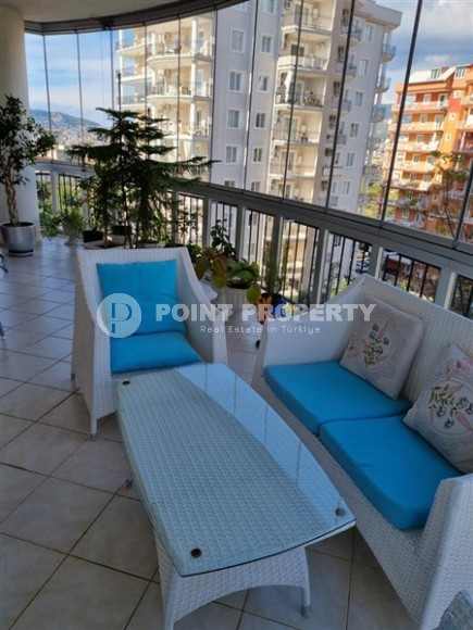 Просторные двухкомнатные апартаменты, в тихом районе города Аланья- Джикджилли-id-5004-фото-8