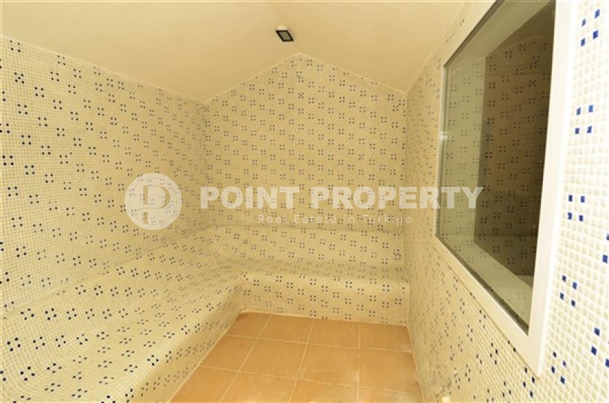 Просторные двухкомнатные апартаменты, в тихом районе города Аланья- Джикджилли-id-5004-фото-11