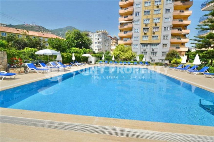 One-bedroom apartment, 55m² in the heart of Alanya in a cozy residence with infrastructure-id-1404-photo-21