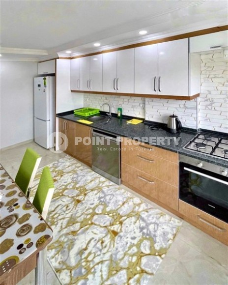 Двухуровневые, меблированные апартаменты, с видовой террасой в городе Газипаша-id-5005-фото-2