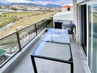 Двухуровневые, меблированные апартаменты, с видовой террасой в городе Газипаша-id-5005-фото-3