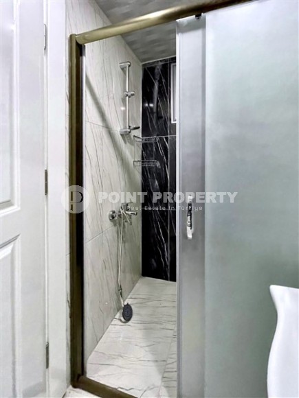 Двухуровневые, меблированные апартаменты, с видовой террасой в городе Газипаша-id-5005-фото-6