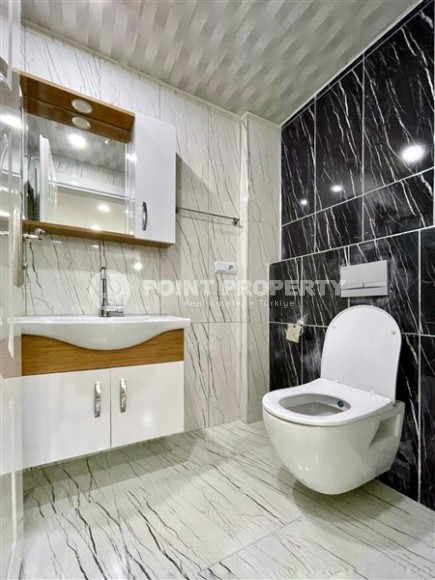 Двухуровневые, меблированные апартаменты, с видовой террасой в городе Газипаша-id-5005-фото-8