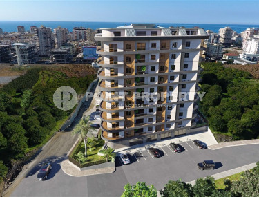 Новый проект резиденции премиум класса, в 650 метрах от моря в Махмутларе для ваших инвестиций-id-1405-фото-2