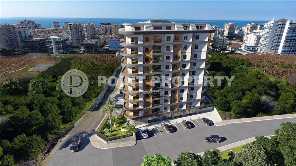 Новый проект резиденции премиум класса, в 650 метрах от моря в Махмутларе для ваших инвестиций-id-1405-фото-2