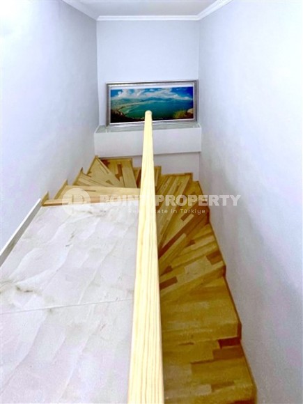 Двухуровневые, меблированные апартаменты, с видовой террасой в городе Газипаша-id-5005-фото-10