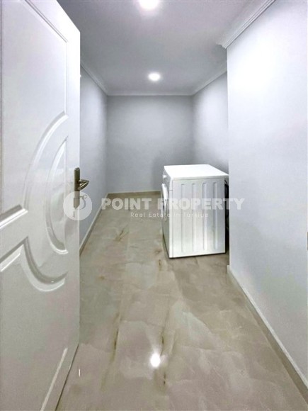 Двухуровневые, меблированные апартаменты, с видовой террасой в городе Газипаша-id-5005-фото-11