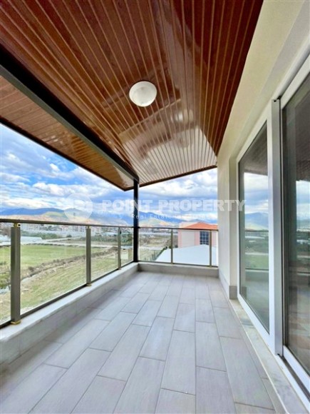 Двухуровневые, меблированные апартаменты, с видовой террасой в городе Газипаша-id-5005-фото-13