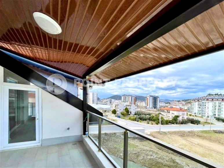 Двухуровневые, меблированные апартаменты, с видовой террасой в городе Газипаша-id-5005-фото-14