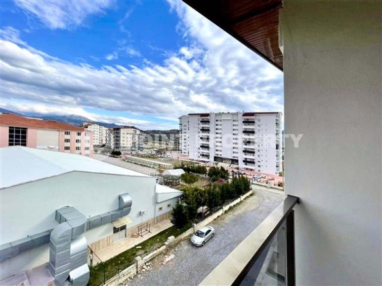 Двухуровневые, меблированные апартаменты, с видовой террасой в городе Газипаша-id-5005-фото-15