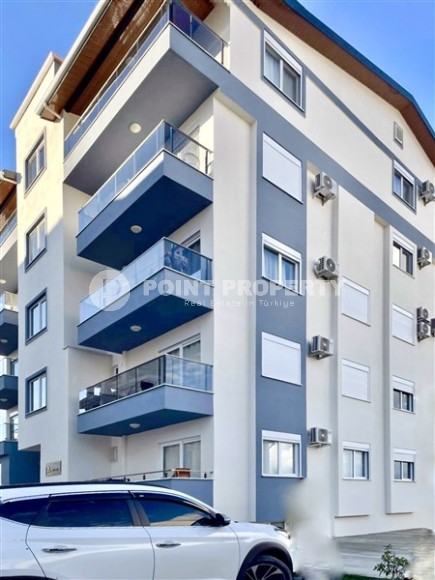 Двухуровневые, меблированные апартаменты, с видовой террасой в городе Газипаша-id-5005-фото-16