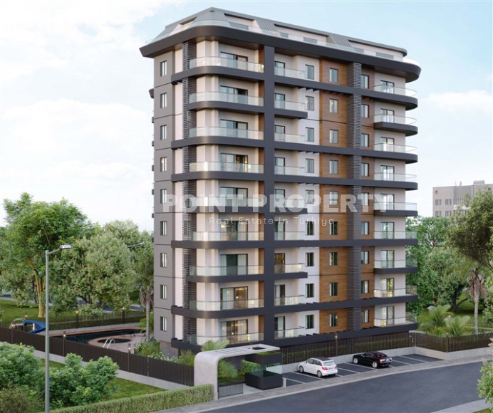 Новый проект резиденции премиум класса, в 650 метрах от моря в Махмутларе для ваших инвестиций-id-1405-фото-3