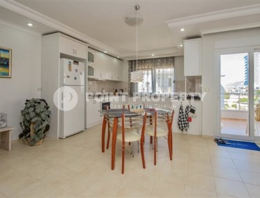 Двухуровневые апартаменты с тремя спальными комнатами и видовой террасой, в районе города Аланья- Тосмур-id-5007-фото-2