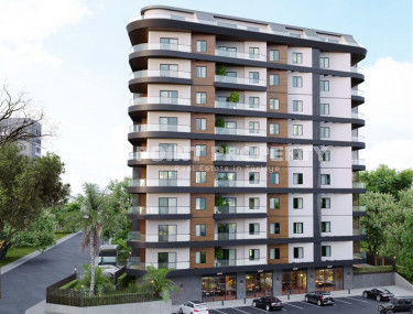 Новый проект резиденции премиум класса, в 650 метрах от моря в Махмутларе для ваших инвестиций-id-1405-фото-4