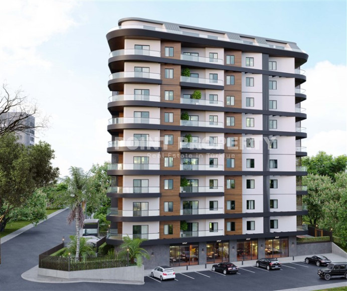 Новый проект резиденции премиум класса, в 650 метрах от моря в Махмутларе для ваших инвестиций-id-1405-фото-4