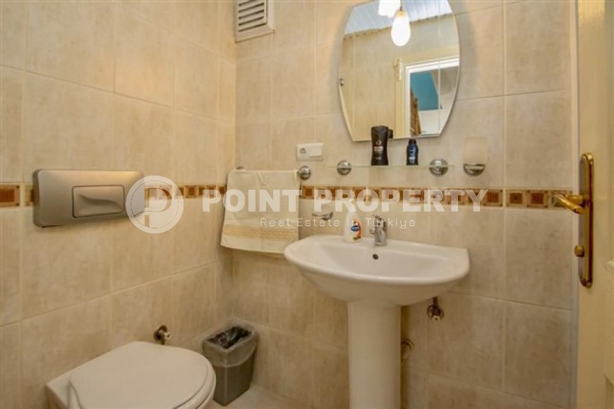 Duplex apartment with three bedrooms and a view terrace, in the Alanya-Tosmur area-id-5007-photo-8