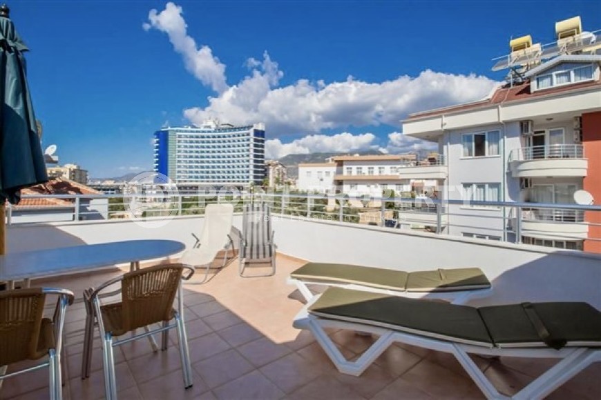 Duplex apartment with three bedrooms and a view terrace, in the Alanya-Tosmur area-id-5007-photo-12