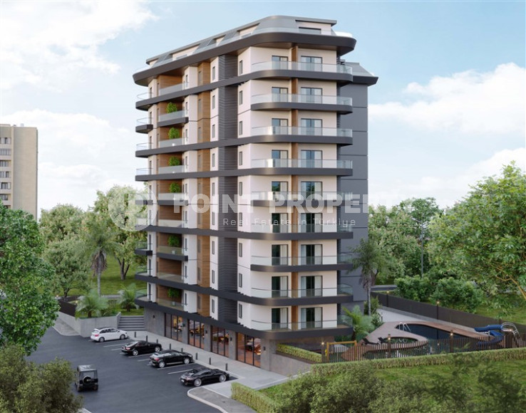 Новый проект резиденции премиум класса, в 650 метрах от моря в Махмутларе для ваших инвестиций-id-1405-фото-5