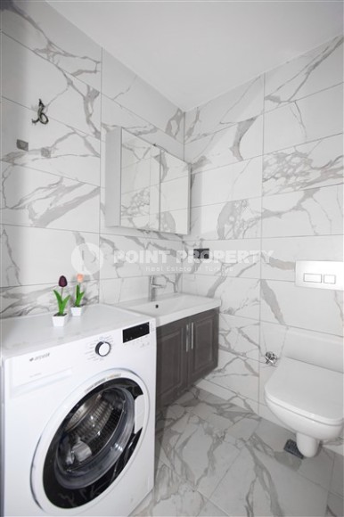 Небольшие апартаменты с современным ремонтом в новом жилом комплексе, в районе верхняя Оба-id-5008-фото-6