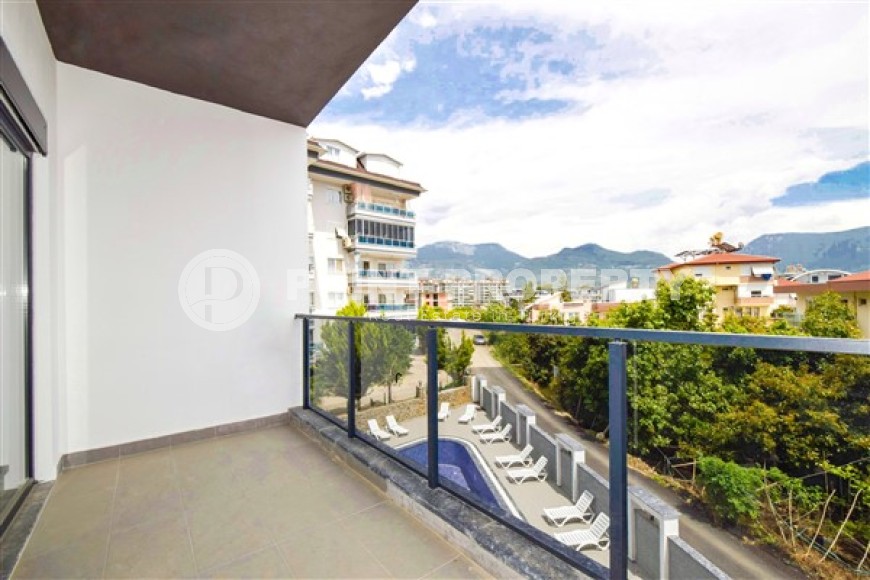 Небольшие апартаменты с современным ремонтом в новом жилом комплексе, в районе верхняя Оба-id-5008-фото-7