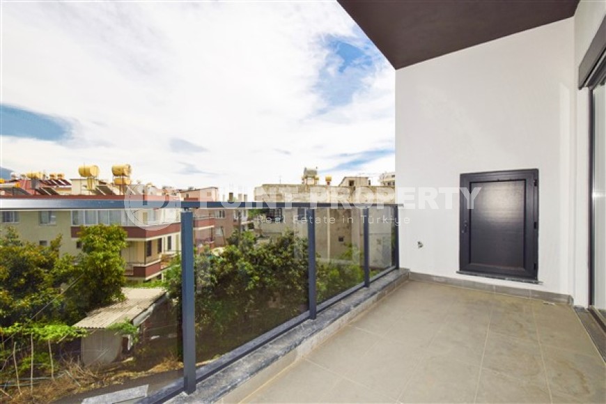 Небольшие апартаменты с современным ремонтом в новом жилом комплексе, в районе верхняя Оба-id-5008-фото-8