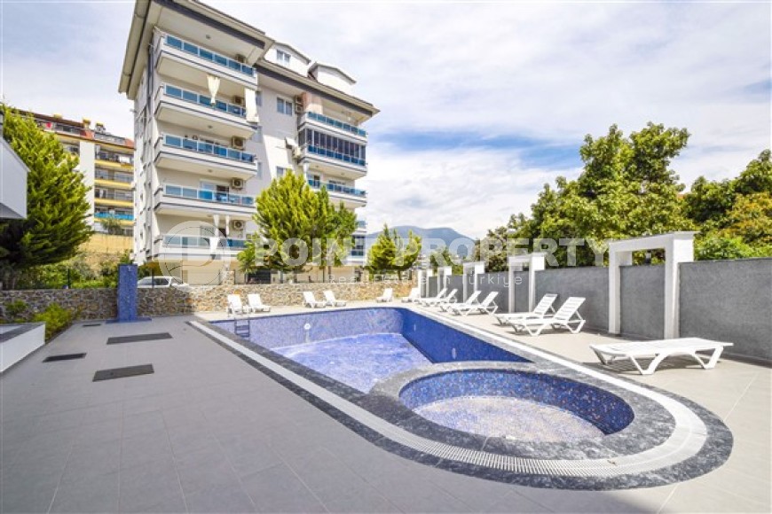 Небольшие апартаменты с современным ремонтом в новом жилом комплексе, в районе верхняя Оба-id-5008-фото-11