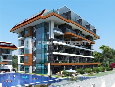 Apartments and duplexes in a residential complex at the initial stage of construction 400 meters from the sea-id-5009-photo-4