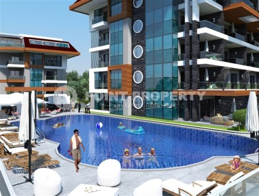 Apartments and duplexes in a residential complex at the initial stage of construction 400 meters from the sea-id-5009-photo-5