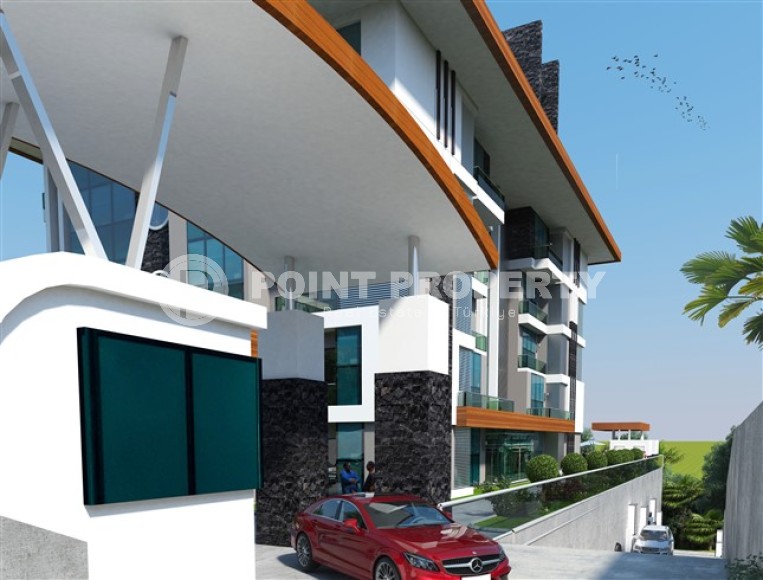 Апартаменты и дуплексы в жилом комплексе на начальном этапе строительства в 400 метрах от моря-id-5009-фото-6