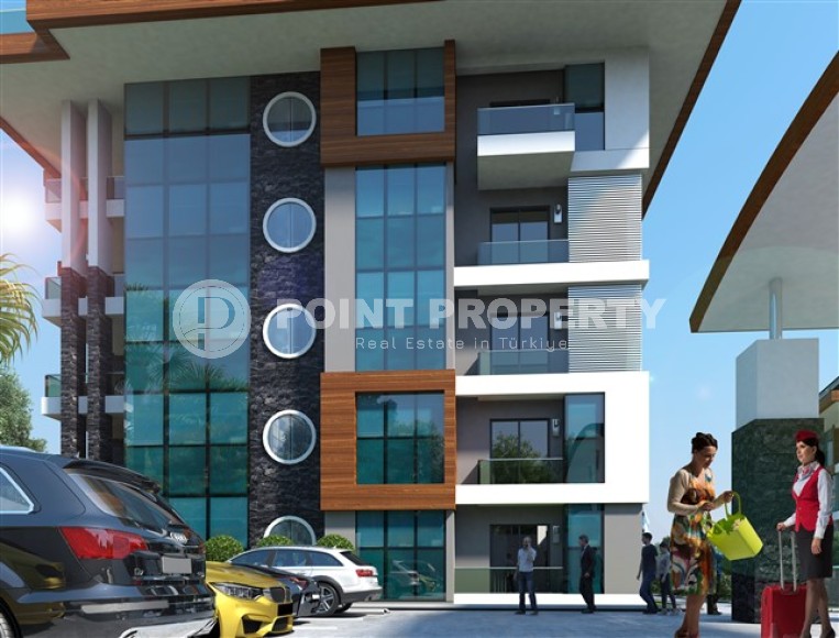 Апартаменты и дуплексы в жилом комплексе на начальном этапе строительства в 400 метрах от моря-id-5009-фото-7