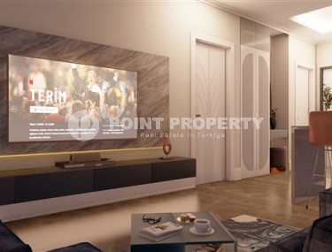 Новые апартаменты в роскошной резиденции с инфраструктурой пятизвездочного отеля в районе Кестель-id-5010-фото-4