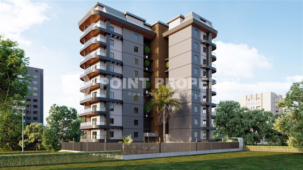 Новый проект резиденции премиум класса, в 650 метрах от моря в Махмутларе для ваших инвестиций-id-1405-фото-9