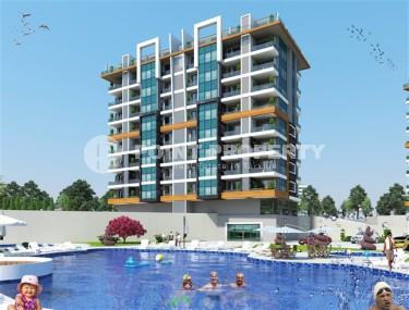 Квартиры и дуплексы в новом жилом комплексе в инвестиционно привлекательном районе Аланьи - Кестель-id-5011-фото-3