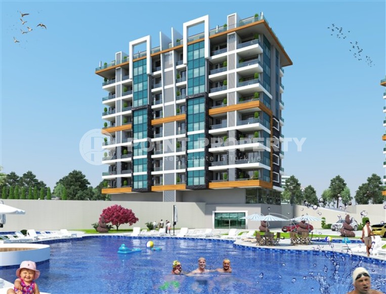 Квартиры и дуплексы в новом жилом комплексе в инвестиционно привлекательном районе Аланьи - Кестель-id-5011-фото-3