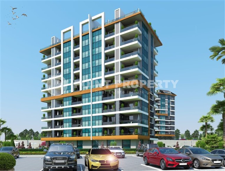 Квартиры и дуплексы в новом жилом комплексе в инвестиционно привлекательном районе Аланьи - Кестель-id-5011-фото-4