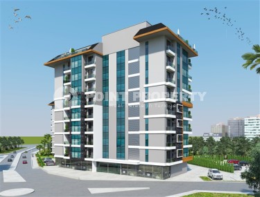 Квартиры и дуплексы в новом жилом комплексе в инвестиционно привлекательном районе Аланьи - Кестель-id-5011-фото-5