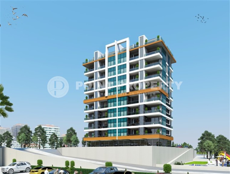 Квартиры и дуплексы в новом жилом комплексе в инвестиционно привлекательном районе Аланьи - Кестель-id-5011-фото-6