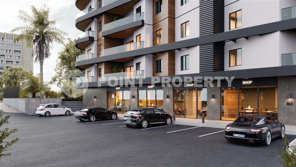 Новый проект резиденции премиум класса, в 650 метрах от моря в Махмутларе для ваших инвестиций-id-1405-фото-10