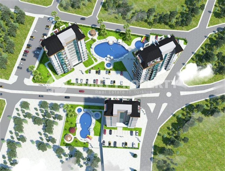 Квартиры и дуплексы в новом жилом комплексе в инвестиционно привлекательном районе Аланьи - Кестель-id-5011-фото-10