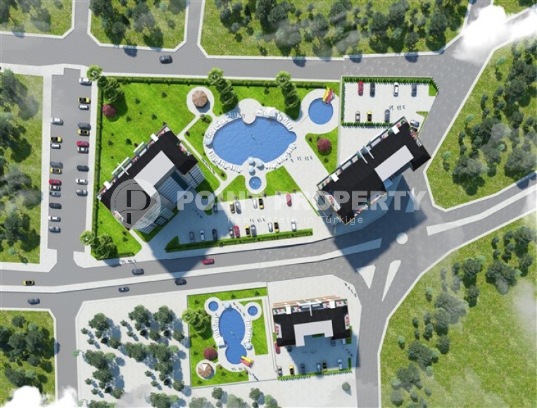 Квартиры и дуплексы в новом жилом комплексе в инвестиционно привлекательном районе Аланьи - Кестель-id-5011-фото-11