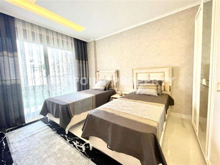 Комфортабельная двухуровневая квартира с собственным садом в резиденции, введенной в эксплуатацию в 2022 году-id-5013-фото-4